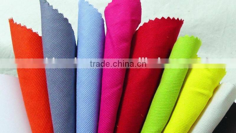 100% reactive dyed canvas fabric