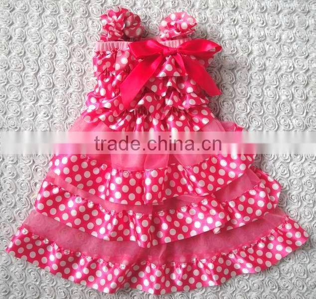 girls ruffle dress baby clothes online