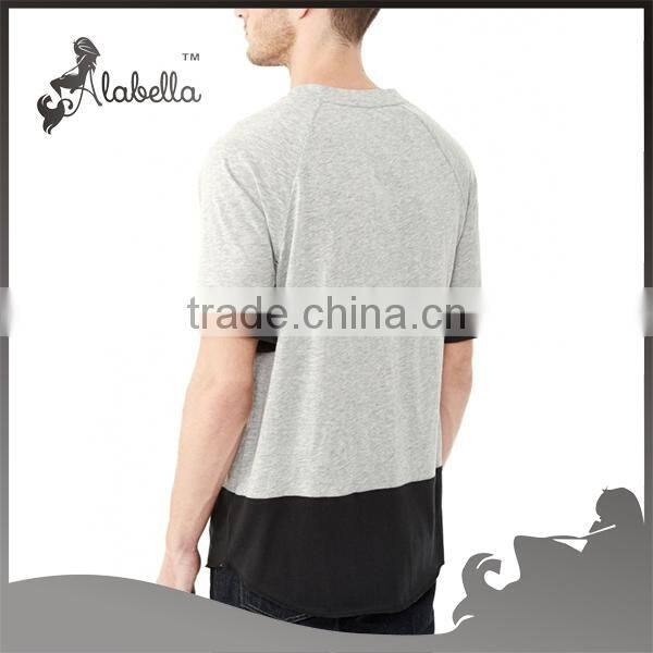 Space dye fabric for light grey men's nylon t-shirt
