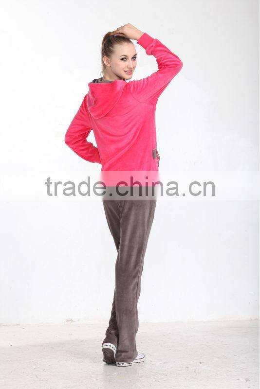 High Quality Women Set Print neck designs elegant ladies suits