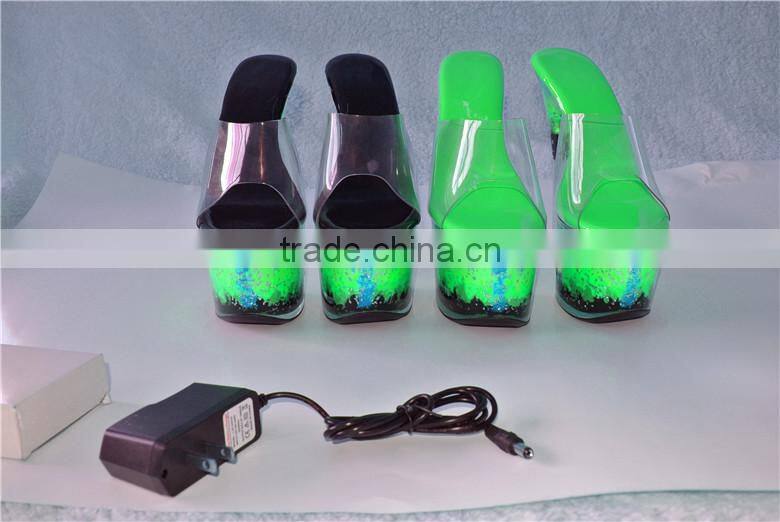 HFR-TS-19-4 2015 high heel sneaker light shoes for women slipper