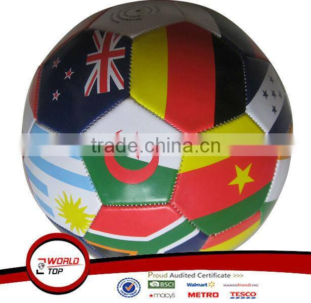 High quality RED shine Futbol