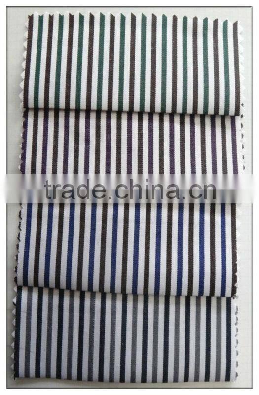 BS8133 Positioning Design Stripe Shirt Fabric for Men