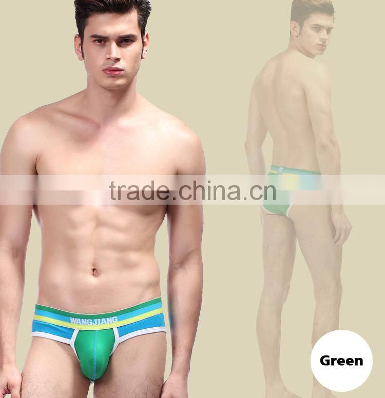 Zhongshan WJ cotton sexy cheap price underwear for man
