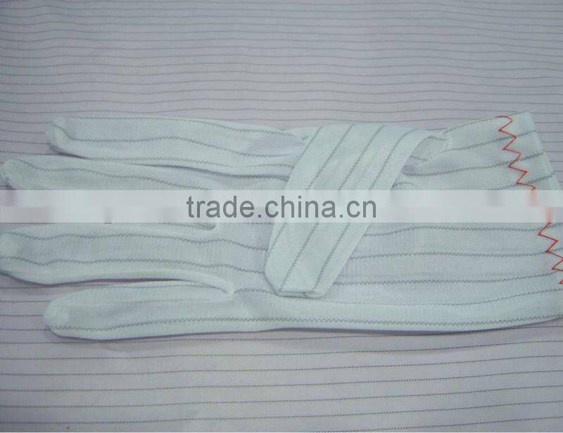 ESD polyester Gloves
