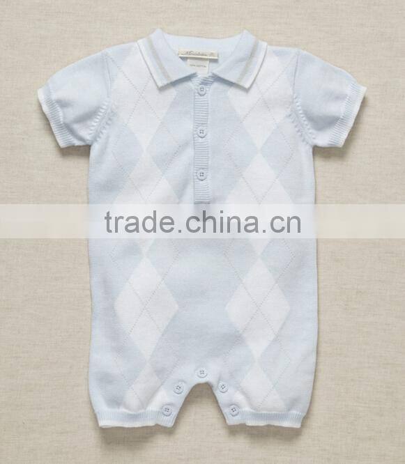 2015 New Fashion funny baby clothes cotton baby romper