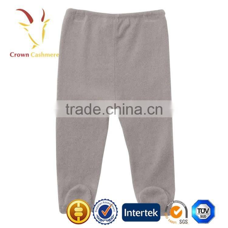 Kids Merino Wool Pants Cashmere Long Underwear