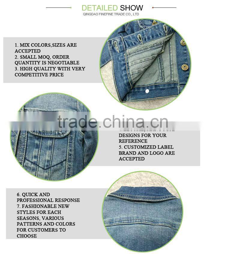 New Style Wholesale Custom Jacket Fancy Jacket