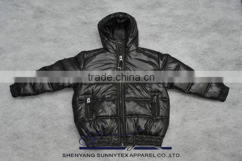 Sunnytex Children Winter Padded Bomber Jacket