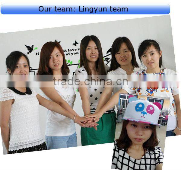 custom puff embroidery cotton cheap baseball cap