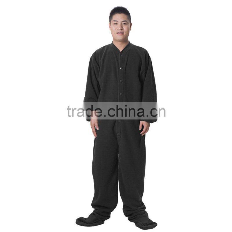 fashion embroidery factory directly men jumpsuit