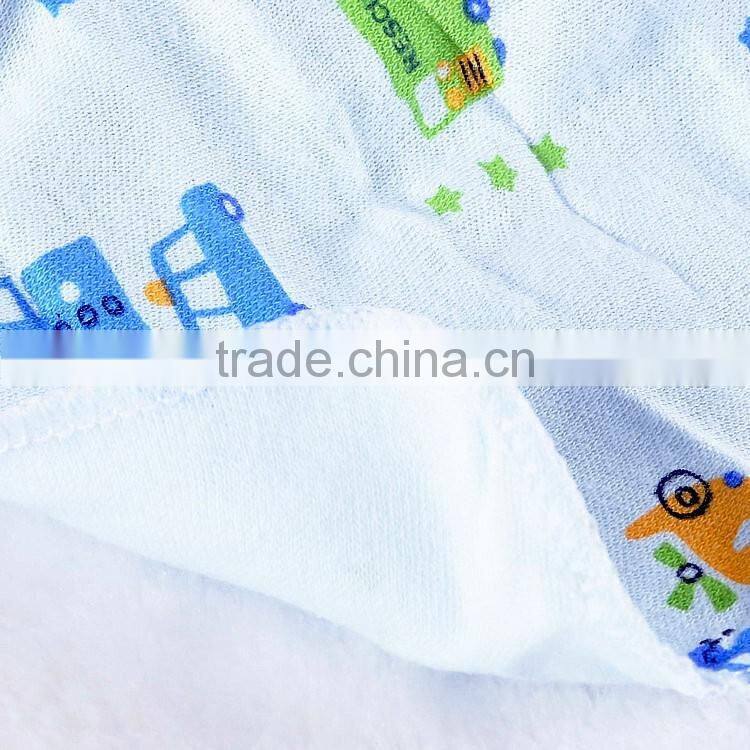 plain baby rompers/baby short sleeve rompers/rompers with kerchief