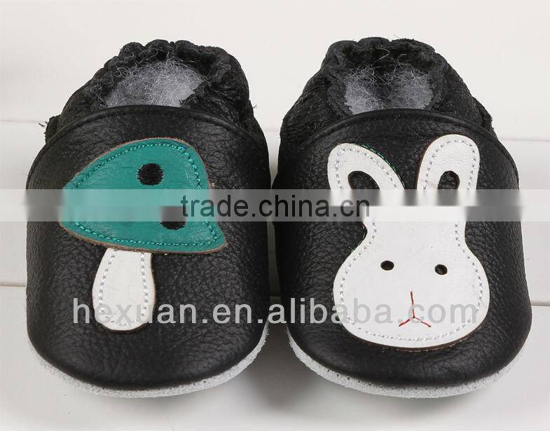 Latest Fashion Wholesale Soft Leather Baby Shoes