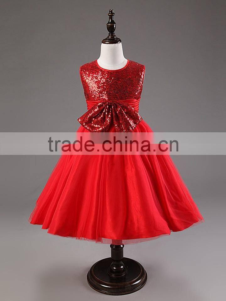 2015 New Flowers Dress For Girls For Wedding and Party Summer Baby Clothes Princess Party Kids Dresses For Girl Infant Costume