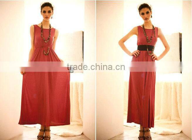 Top Fashion Maxi Long Dresses Clothing Manufacturer
