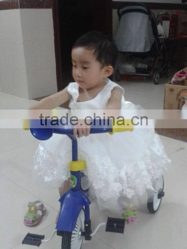 Kids Girls Dresses Elsa dress costume Princess Anna party dresses 2-8Y