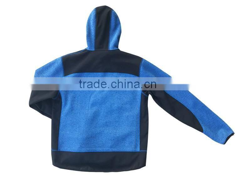 New mens polyester cloth knitted suit bodkin suit wholesale jacket