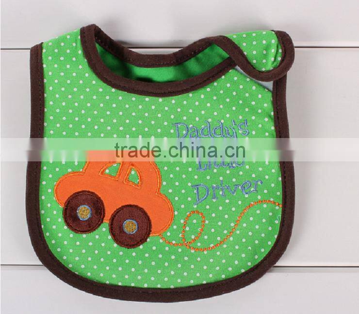 China baby bib manufacturer 2016 new arrival cotton bandana baby bib cute silicone baby bib