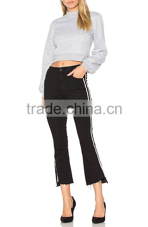 2017 jeans new style sexy ladies women jeans grinding capri denim jeans pants