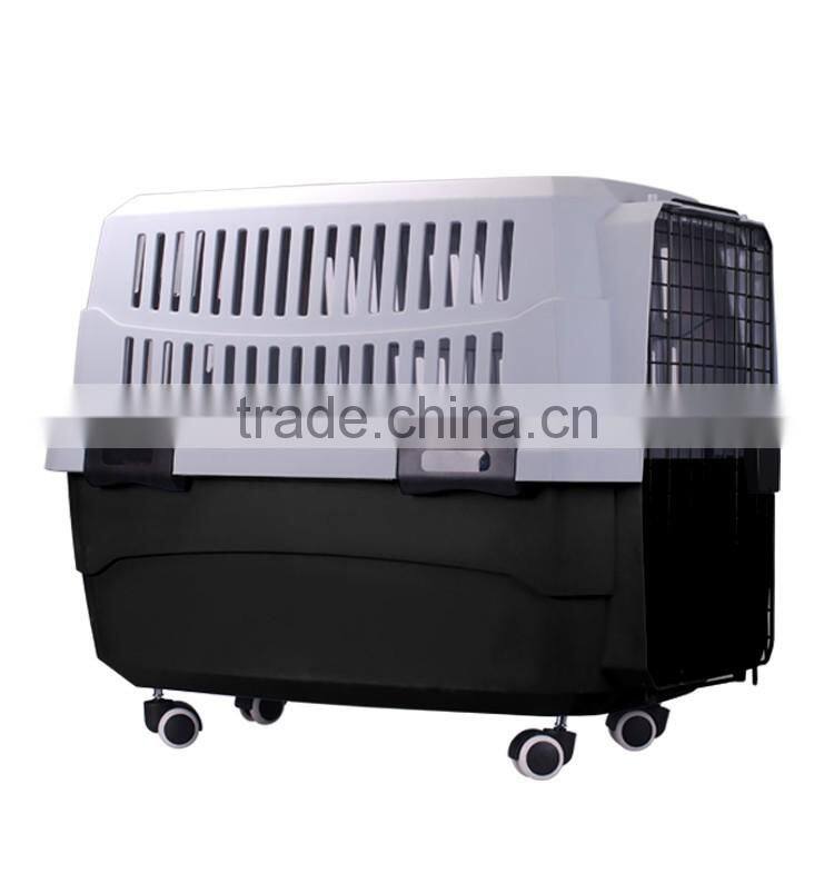 R1835H Large Folding Pet Carrier Pet Air Box Transport Pet Air Carriers