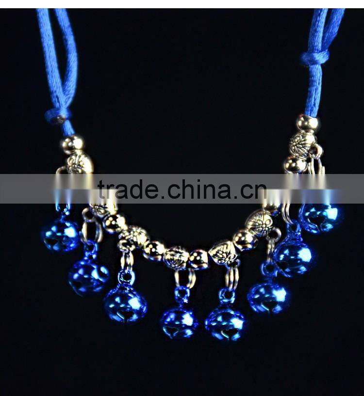 RH1909H 2017 Hot selling Handmade Pet woven collar cat collars with bell