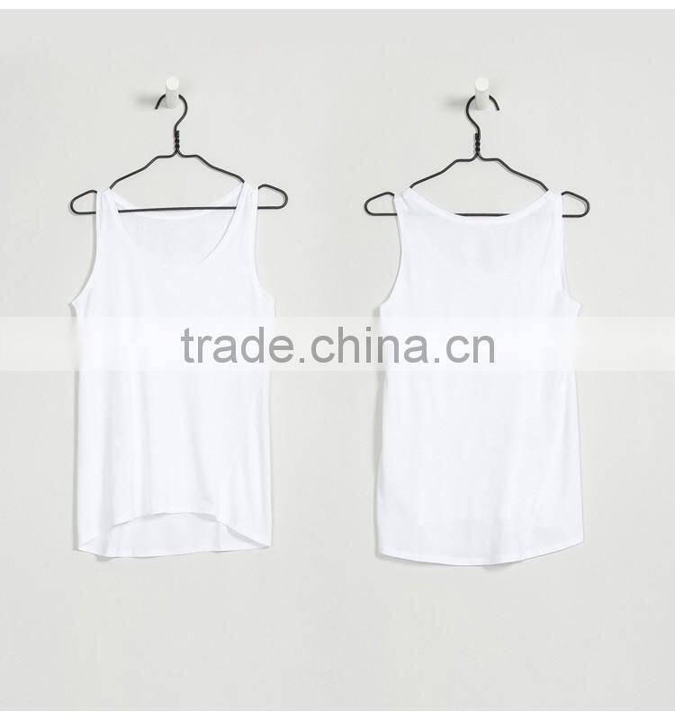 Hot sale cheap blank women gym singlet guangzhou supplier