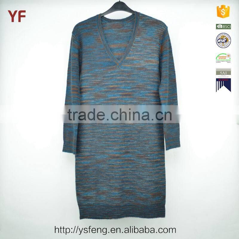 Casual knitted Fancy Women Clothes Plus Size Dress