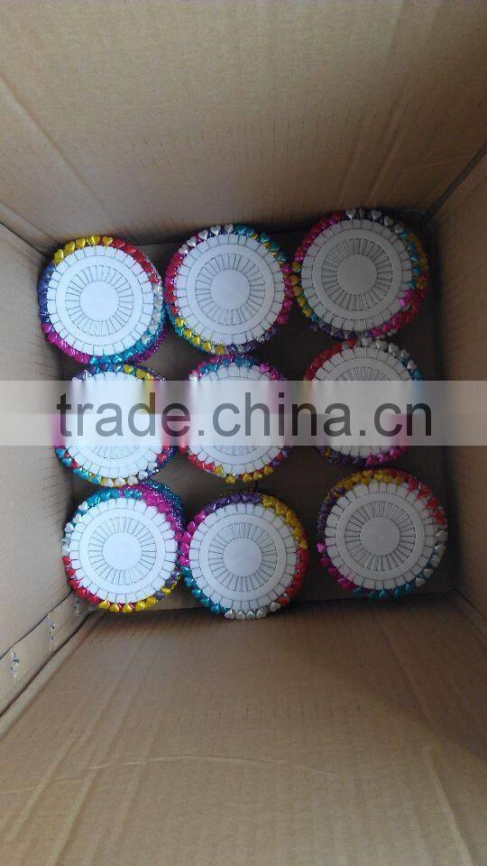 Pins & Needles Jewelry Findings Type Ball heart leaf Head Pin