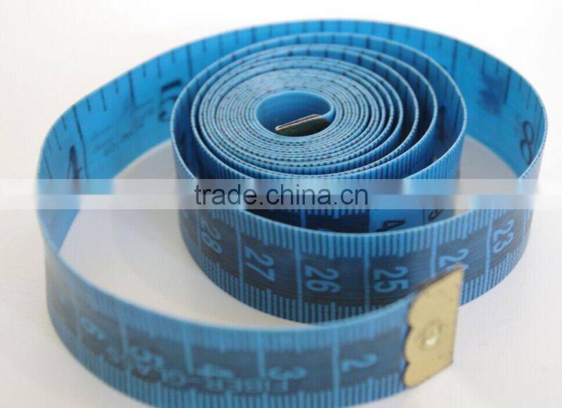 competitive price of Tailor's Tape /PVC measure tape with blister card pack