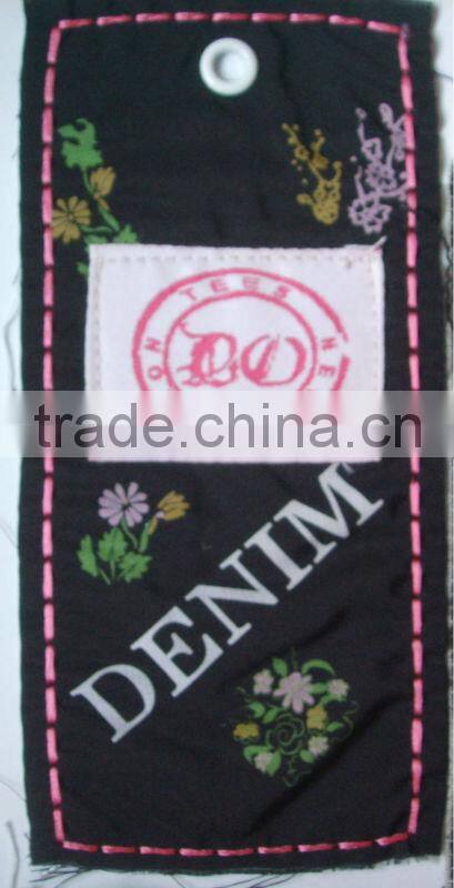 Customized clothing tag