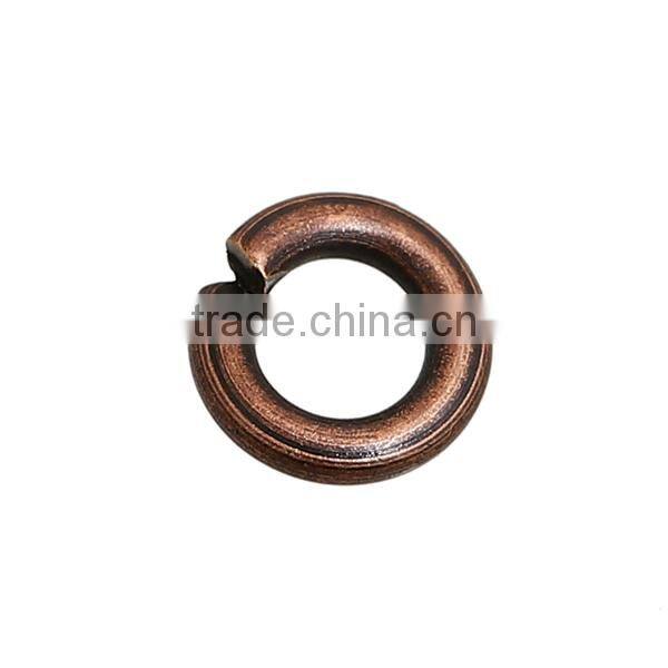 Copper Opened Jump Rings Findings Round Antique Copper