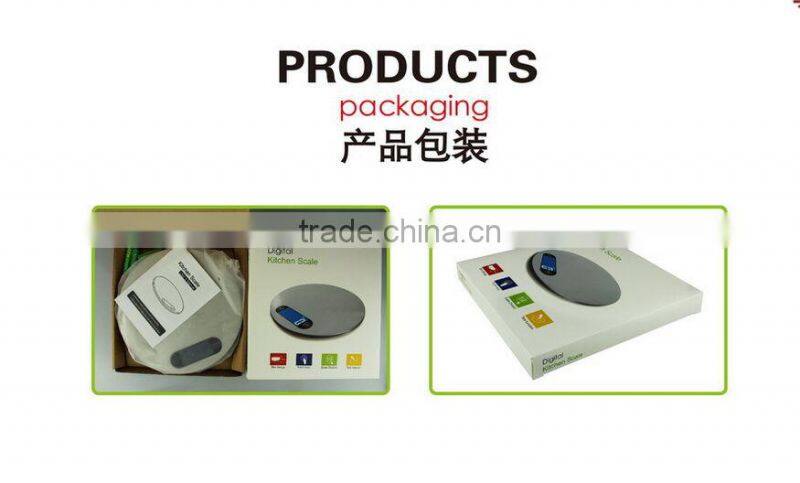 Stainless Steel Waterproof Kitchen Electronic Scale 5 kg