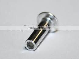 Taiwan hollow tubular rivets 304 316 stainless steel rivets Tubular Rivets