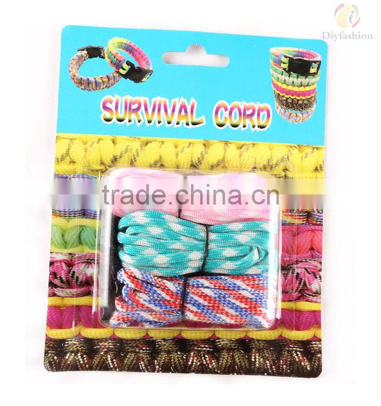 PC6002-4 bracelet making kit emergency survival kit paracord