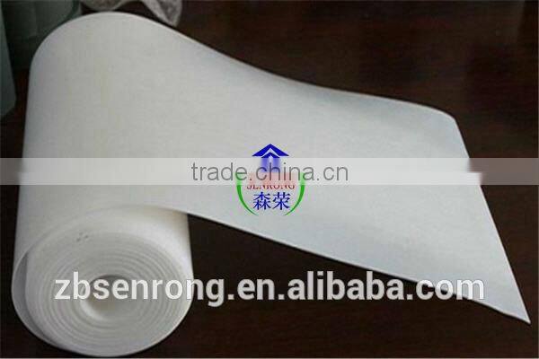 100% White PTFE block sheet