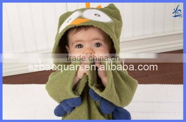 Cheap printed coral fleece kids bathrobe wholesale/cheap bathrobe for kids