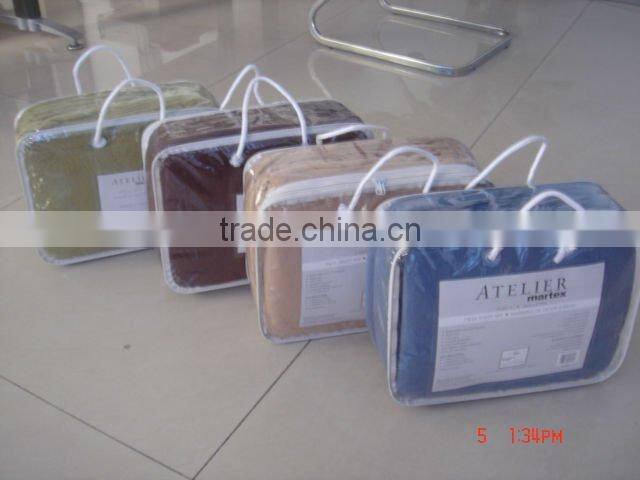 100% polyester brushed polar fleece kids duvet cover set