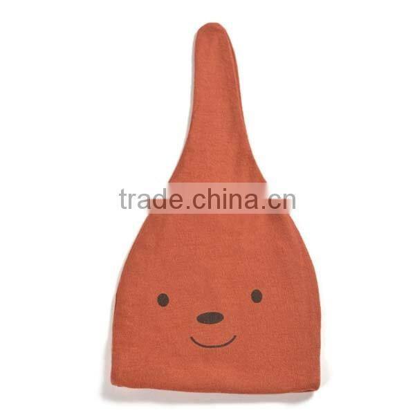 winter warm korea style 100%cotton cute boys&girls bear pattern beautiful baby hat