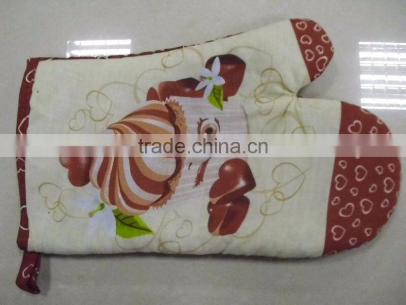 customized small kids oven gloves silicone