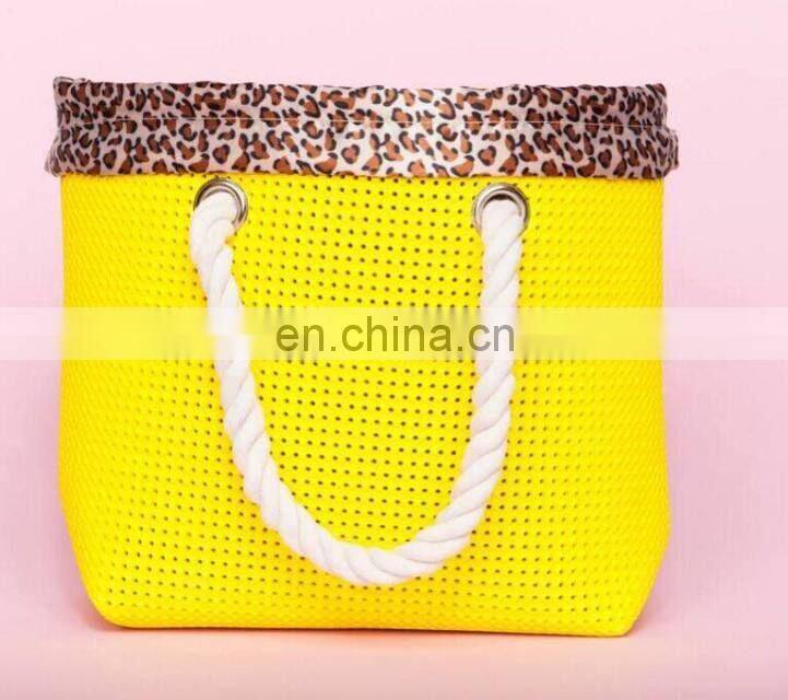 2017Alibaba on line shopping bag/hot sale silicone colorful beach bag/colorful beach bag