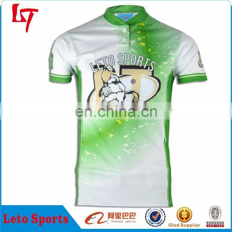 full dye jersey Men Sportswear Softball Baseball Jerseys Shirts