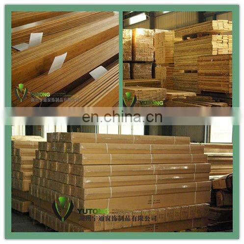 Bamboo venetian blind system window blind