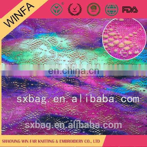 2016 New Made in china Colorful Plain polyester spandex jersey