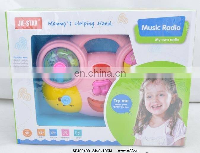 Magic radio toys with music for kids