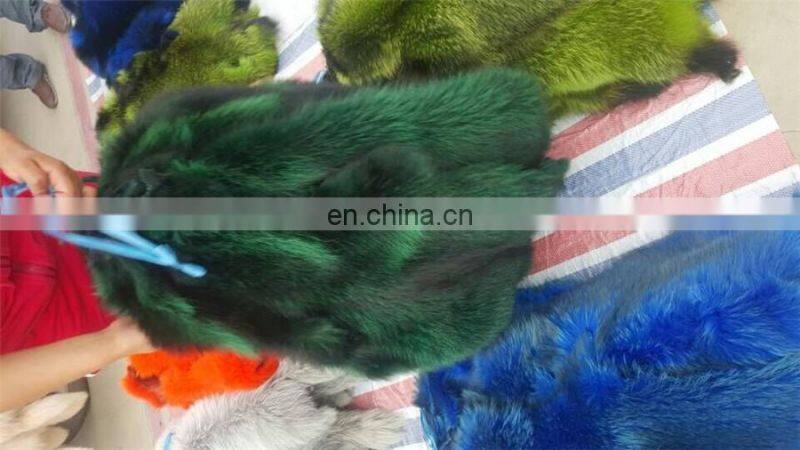 Raccoon Fur Skin /Fur Skin / Real Raccoon Material Fur Skin for Garment Fur Plates