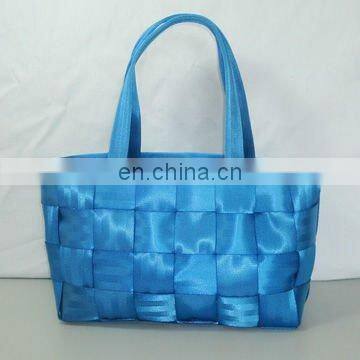 2012 new design safety seat belt bag for fashion