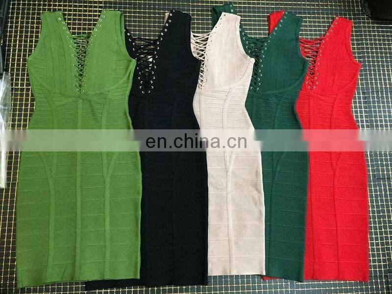 Amigo 2017 Custom celebrity bodycon bandage tie dye maxi dress, celebrity bodycon bandage sleeveless maxi dresses for women