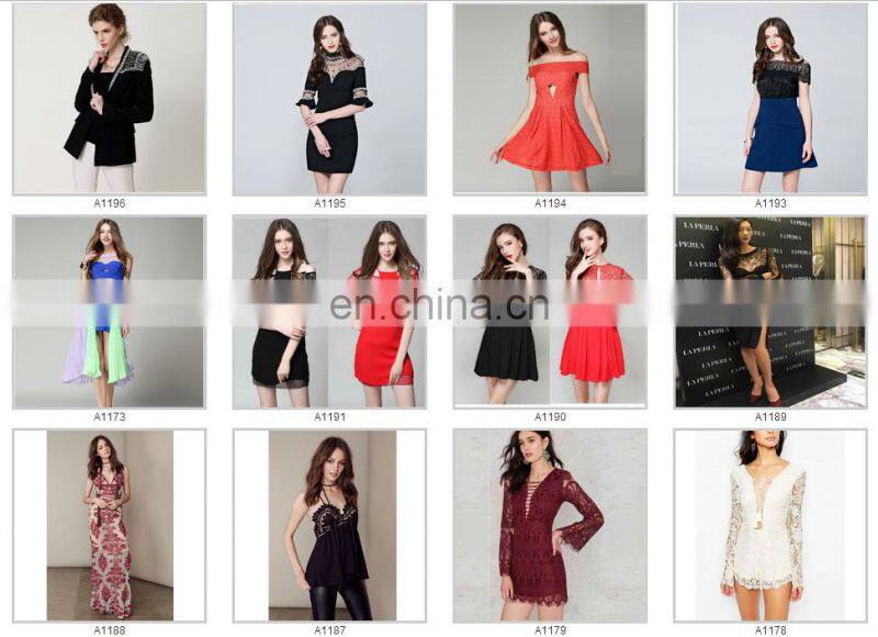 2016 New Arrived high-end embroidered lace Series jumpsuit