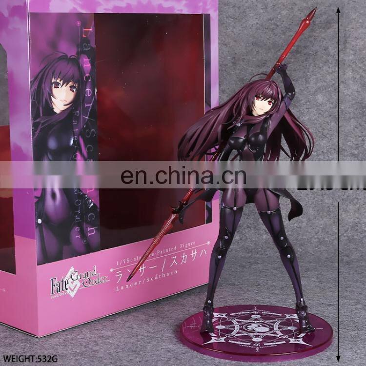 Figure Fate stay night Order Lancer action figure 29.5cm