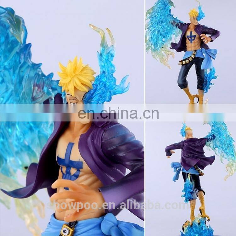 Made in china one piece toys figure